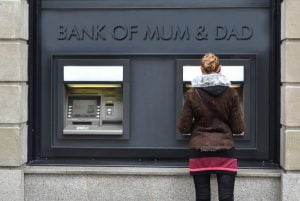 How much can the Bank of Mum and Dad lend you