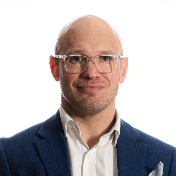 James Chutter - Head of New Build Partnerships